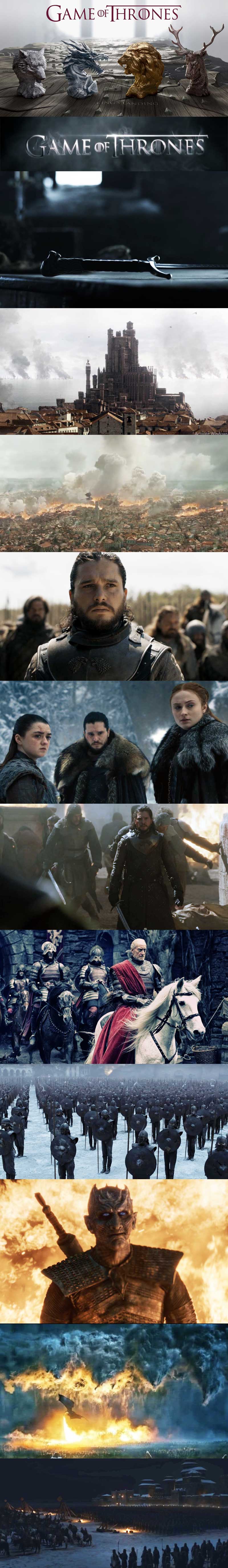 Game Of Thrones 2011-2019 Series